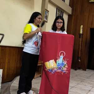 TRÍDUO EM PREPARAÇÃO PARA OS VOTOS DEFINITIVOS DA IRMÃ KÊISE MARIA