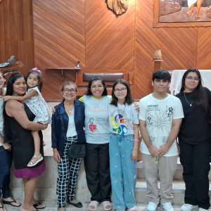 TRÍDUO EM PREPARAÇÃO PARA OS VOTOS DEFINITIVOS DA IRMÃ KÊISE MARIA