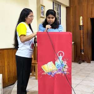 TRÍDUO EM PREPARAÇÃO PARA OS VOTOS DEFINITIVOS DA IRMÃ KÊISE MARIA