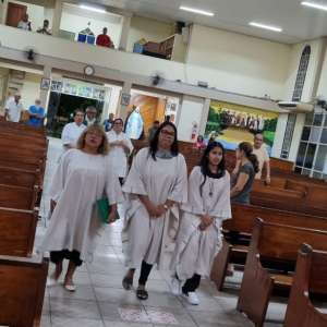 TRÍDUO EM PREPARAÇÃO PARA OS VOTOS DEFINITIVOS DA IRMÃ KÊISE MARIA