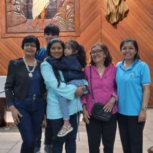 TRÍDUO EM PREPARAÇÃO PARA OS VOTOS DEFINITIVOS DA IRMÃ KÊISE MARIA