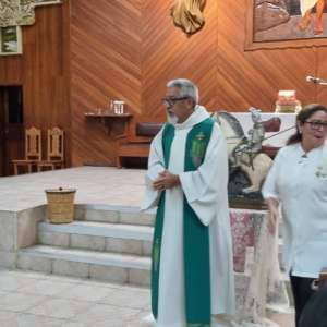 TRÍDUO EM PREPARAÇÃO PARA OS VOTOS DEFINITIVOS DA IRMÃ KÊISE MARIA
