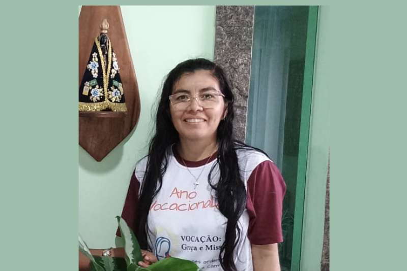 TRÍDUO EM PREPARAÇÃO PARA OS VOTOS DEFINITIVOS DA IRMÃ KÊISE MARIA