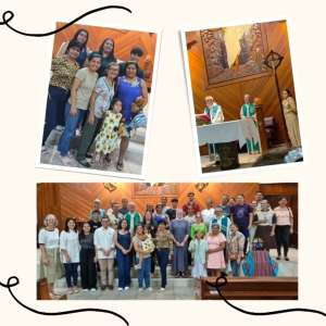 TRÍDUO EM PREPARAÇÃO PARA OS VOTOS DEFINITIVOS DA IRMÃ KÊISE MARIA