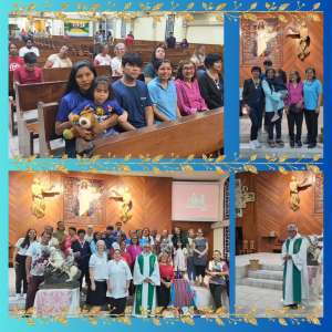 TRÍDUO EM PREPARAÇÃO PARA OS VOTOS DEFINITIVOS DA IRMÃ KÊISE MARIA