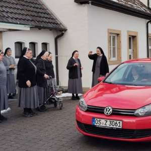 IRMÃ M. AUGUSTA E IRMÃ M. ÂNGELA CRUZ RETORNAM AO BRASIL
