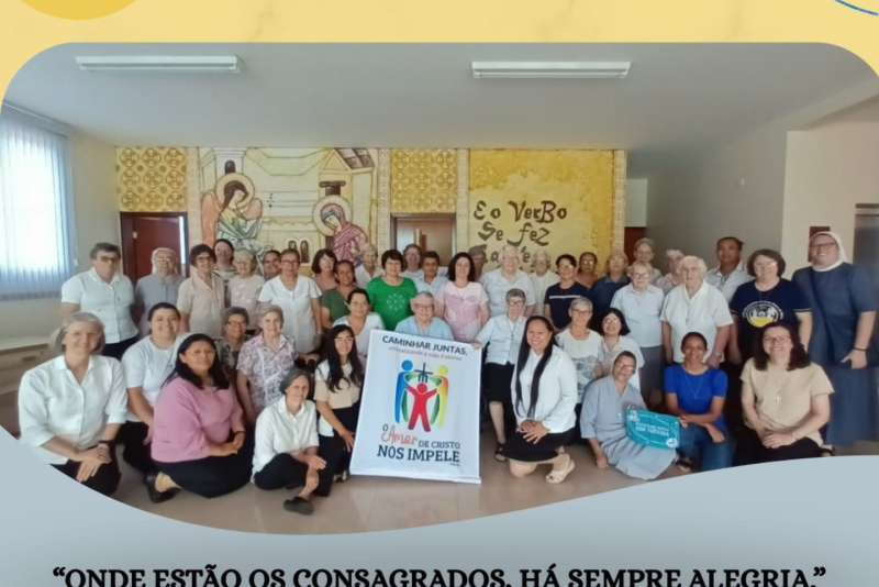 DIA DA VIDA RELIGIOSA CONSAGRADA