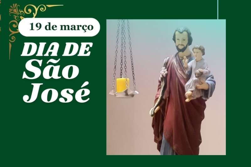 DIA DE SÃO JOSÉ