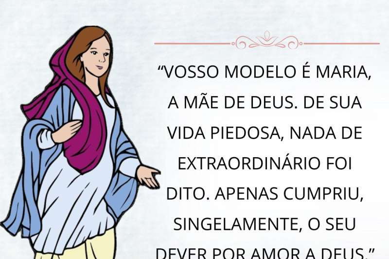 MAIO, MÊS DE MARIA.