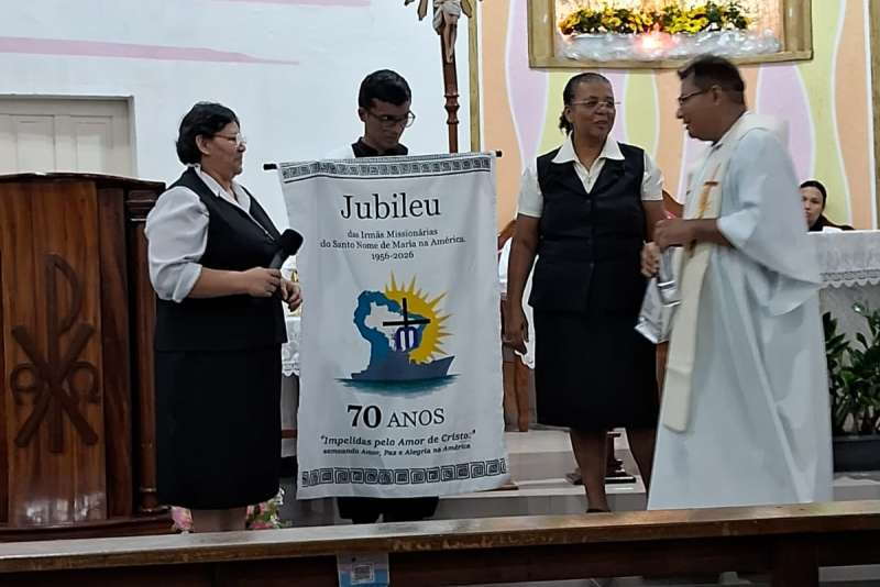 ANO JUBILAR: VISITA A CIDADE DE NHAMUNDÁ/AM.