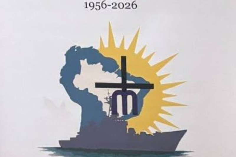 CONVITE: MISSA DO JUBILEU DOS 70 ANOS DA  PRESENÇA DAS IRMÃS NA AMÉRICA LATINA