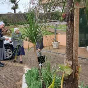 JUBILEU DA NOSSA CONGREGAÇÃO: VISITA DA MADRE GERAL E DA VICE-GERAL.