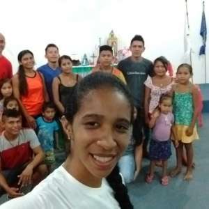 COMUNIDADE MARIA,  MÃE DA IGREJA, ACOLHE DUAS ASPIRANTES