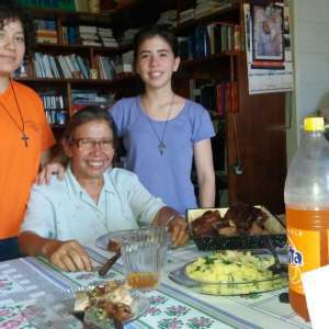 COMUNIDADE VIRGEN DEL PILAR ACOLHE DUAS ASPIRANTES