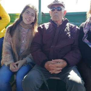 COMUNIDADE VIRGEN DEL PILAR ACOLHE DUAS ASPIRANTES