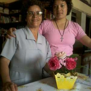 COMUNIDADE VIRGEN DEL PILAR ACOLHE DUAS ASPIRANTES