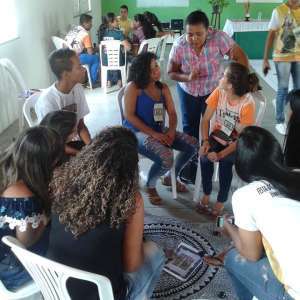 ENCONTRO COM JOVENS DE ITAPICURU- BA