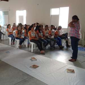 ENCONTRO COM JOVENS DE ITAPICURU- BA