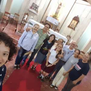 COMUNIDADE VIRGEN DEL PILAR ACOLHE DUAS ASPIRANTES