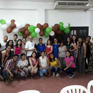 COMUNIDADE VIRGEN DEL PILAR ACOLHE DUAS ASPIRANTES