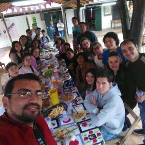 COMUNIDADE VIRGEN DEL PILAR ACOLHE DUAS ASPIRANTES