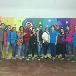 COMUNIDADE VIRGEN DEL PILAR ACOLHE DUAS ASPIRANTES