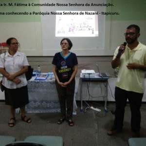 MISSÃO DAS IRMÃS DA COMUNIDADE NOSSA SENHORA DA ANUNCIAÇÃO – ITAPICURU, BA