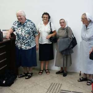 VISITA DAS IRMÃS M. DOLORES E M. MARTHA À ALEMANHA