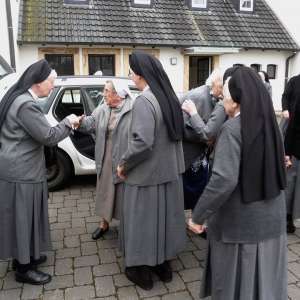 VISITA DAS IRMÃS M. DOLORES E M. MARTHA À ALEMANHA