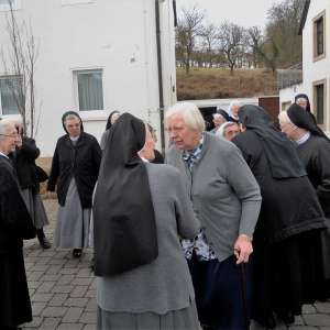 VISITA DAS IRMÃS M. DOLORES E M. MARTHA À ALEMANHA