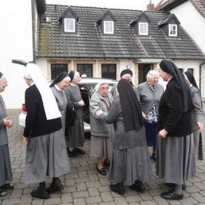 VISITA DAS IRMÃS M. DOLORES E M. MARTHA À ALEMANHA