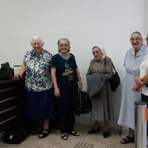 VISITA DAS IRMÃS M. DOLORES E M. MARTHA À ALEMANHA