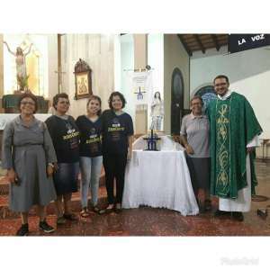 COMUNIDADE VIRGEN DEL PILAR ACOLHE DUAS ASPIRANTES